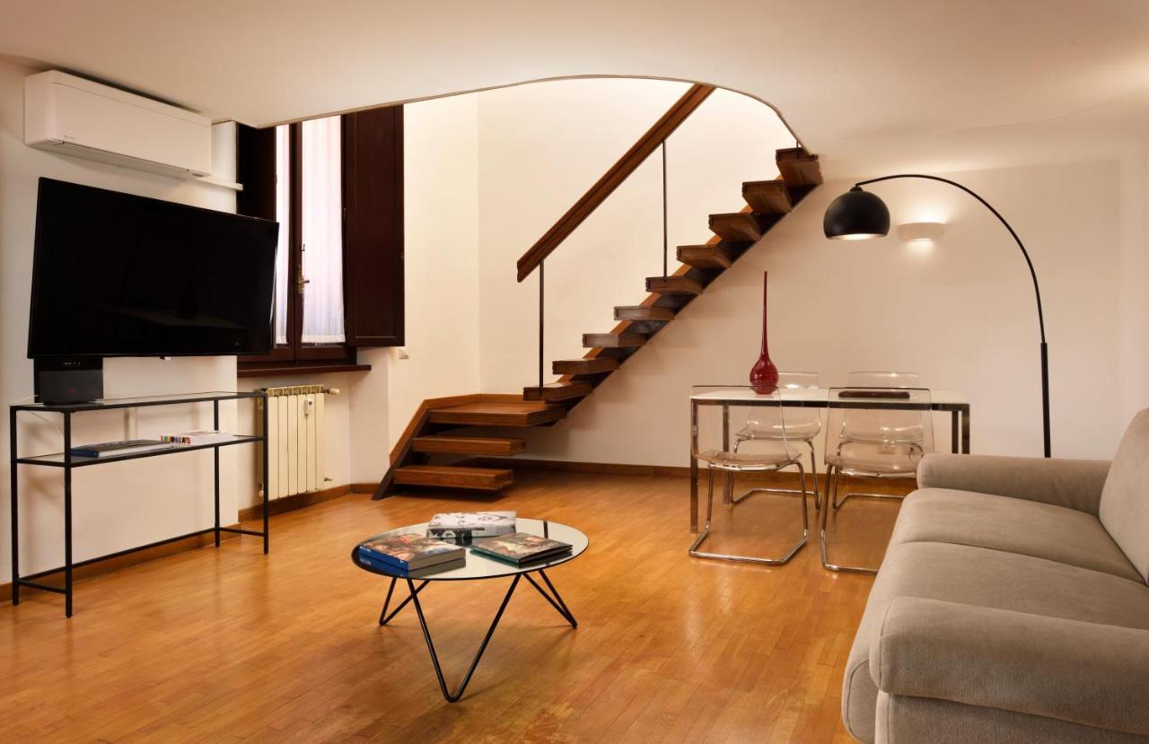 Апартаменты Navona 80 Loft Рим Экстерьер фото
